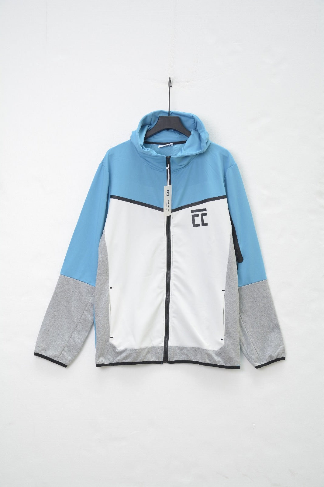 Tech Track Jacket