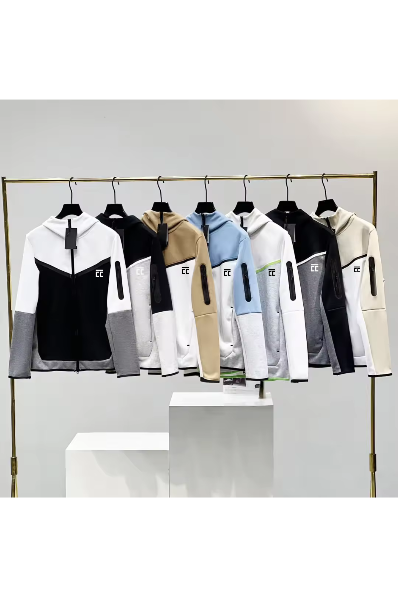 Tech Track Jacket